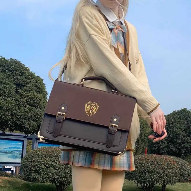 일본학생 가방 란도셀 일본풍 옛날 책가방 촬영 소품