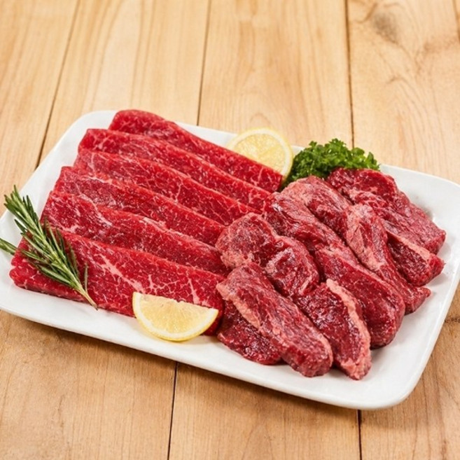삼삼한 호주산 토시살200g3팩+안창살200g2팩 총1kg