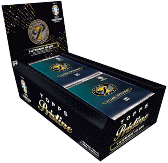 파니니축구카드 2024 Topps 프리스틴 프리미어리그 분데스리가 UEFA 친필싸인 유니폼, 1개, 단품