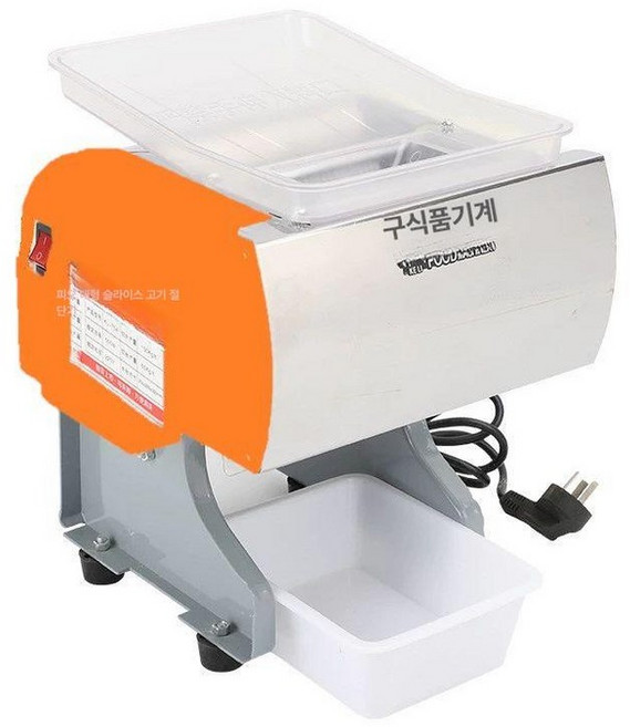 생선세절기 회뜨는 기계 회 활어 문어 오징어 머신, 2.5mm 스테인리스스틸칼, 기본 모델명/품번