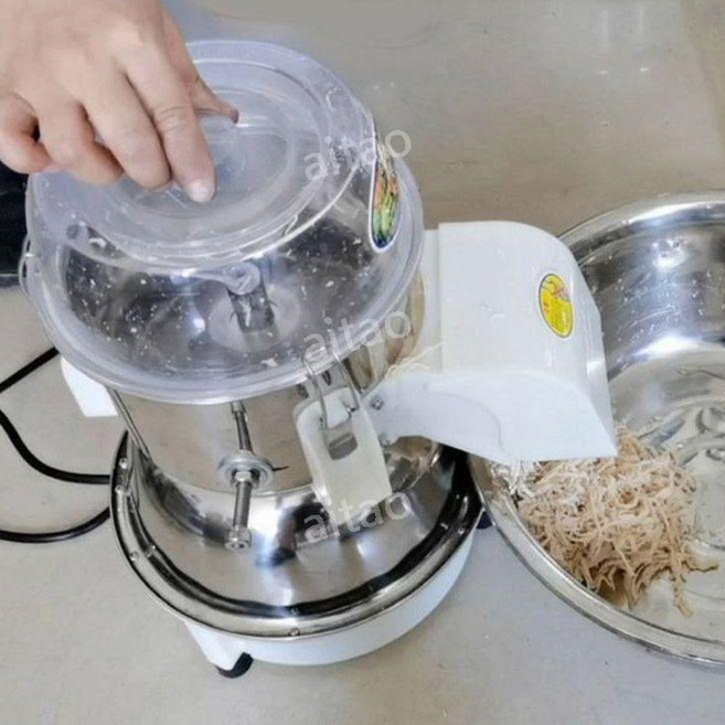 닭가슴살찢는계 업소용 닭고기 분리기 세절기 살고기 찢기 장조림 샐러드 염장용 분쇄기, 1개