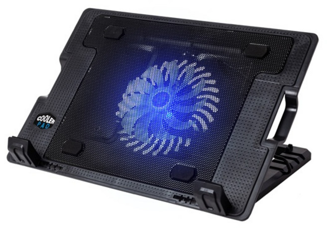 (뉴비아) 노트북쿨러받침대 뉴비아 (블랙)