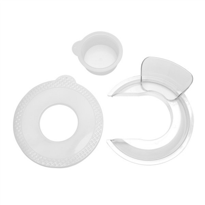 호환 ABUS-Kitchenaid 4.5-5쿼트 틸트 헤드 스탠드 믹서용 안전한 주입 쉴드믹서 보울 커버 스플래터 가드