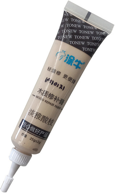 인테리어필름 시트지 도배 마루 타일 가구 보수제/메꾸미 우드필러 -유백색, 1개