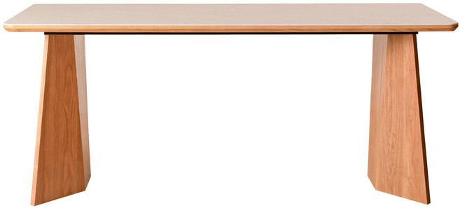 몽키우드 튠 월넛 세라믹 테이블, 이탈리안에크루