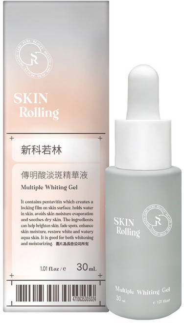 SKIN Rolling 新科若林 傳明酸淡斑精華液 30ml, 1個