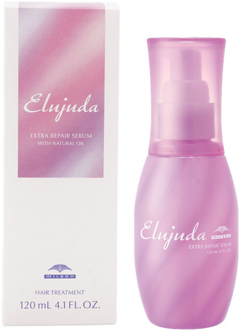 밀본 에르주다 엑스트라 리페어 세럼 120ml 손상모발용, 1개