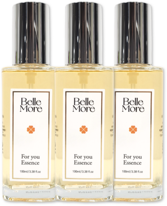 끈적이지 않는 열보호 벨모어 헤어 에센스 고데기 드라이기 전 향기좋은 미용실 추천 픽, 3개, 100ml