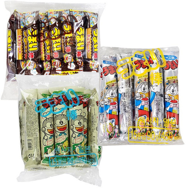 우마이봉 스낵 세트, 270g, 1세트