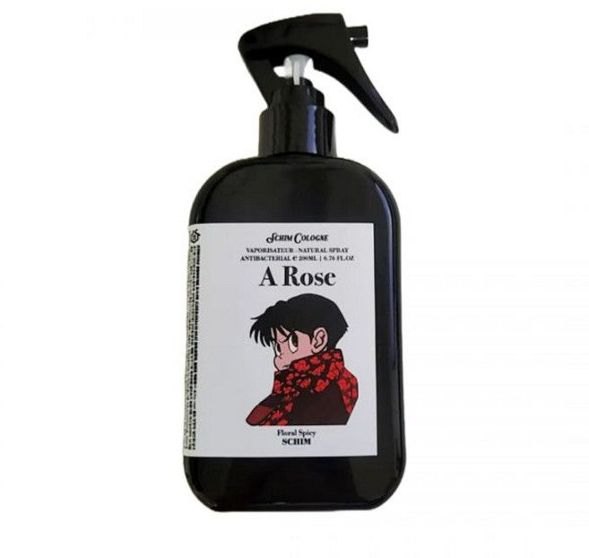 스침 어 로즈 섬유 공간 향수 로즈우디향 200ml