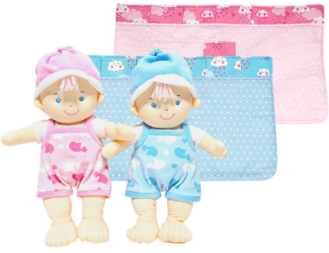 [동화오피스] KesB 플레이 보들블루핑크 + 코코포대기2장세트 KBP1733, 1세트, 혼합