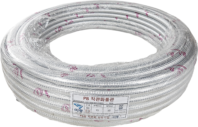 툴리버 PB 파이프 온수용 따뜻한물 보온 동파방지 직관 수도용, 1개