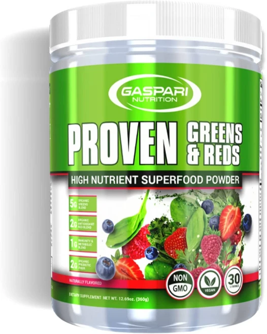 가스파리뉴트리션 Proven Greens and Reds 360g, 1개, 기본 - 쿠팡