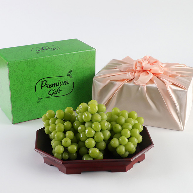 국내산 샤인머스캣 선물세트 1.2kg내외 2수, 1개, 상세페이지 참조