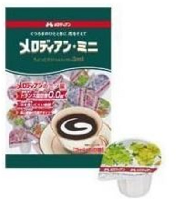 멜로디안 일본 액상 커피 크림 크리머 3ml x 50개입