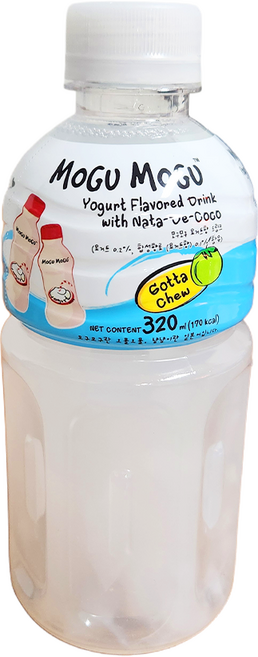 모구모구 요거트향 음료, 320ml, 18개