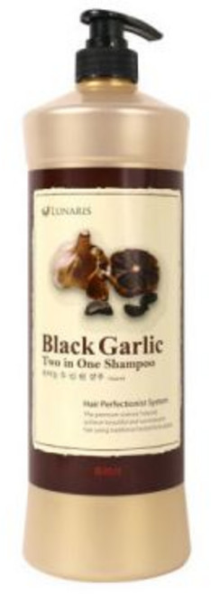 쥬리아 루나리스 흑마늘 투인원 샴푸 1500ml, 1, 1.5L
