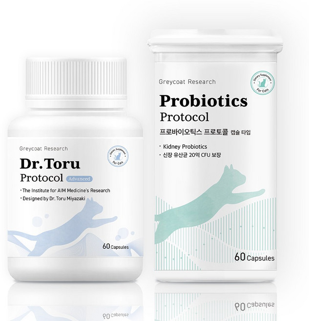 고양이AIM 신부전 핵심 케어세트 2개월분, 1개