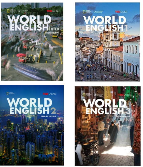 World English (2E) intro 1 2 3 SB with Online WB, 1 단계