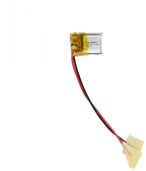 401012 무선이어폰밧데리 3.7V 30mAh 블루투스헤드셋충전지, 1개