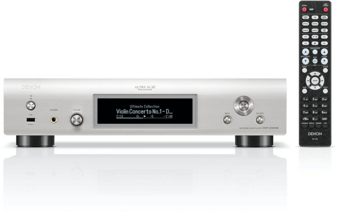 데논(DENON) DNP-2000NE 네트워크 오디오 + OPUS 랜케이블 3M, 색상:블랙, 블랙