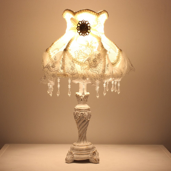 케이엠데코 로이비즈 단 스탠드, 화이트(전구없음)