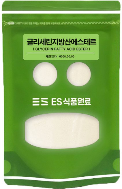 ES식품원료 글리세린지방산에스테르 [2022], 1kg, 1개