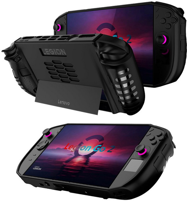 스냅케이스 레노버 리전고2 케이스 썬더포스, 1개, 블랙, LG21