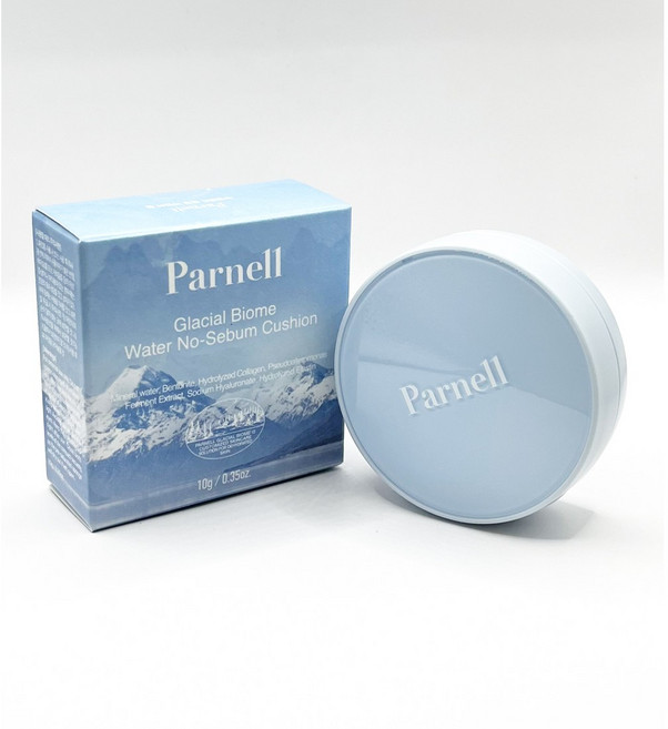 파넬 글래시얼 바이옴 워터 노세범 쿠션 10g, 1개