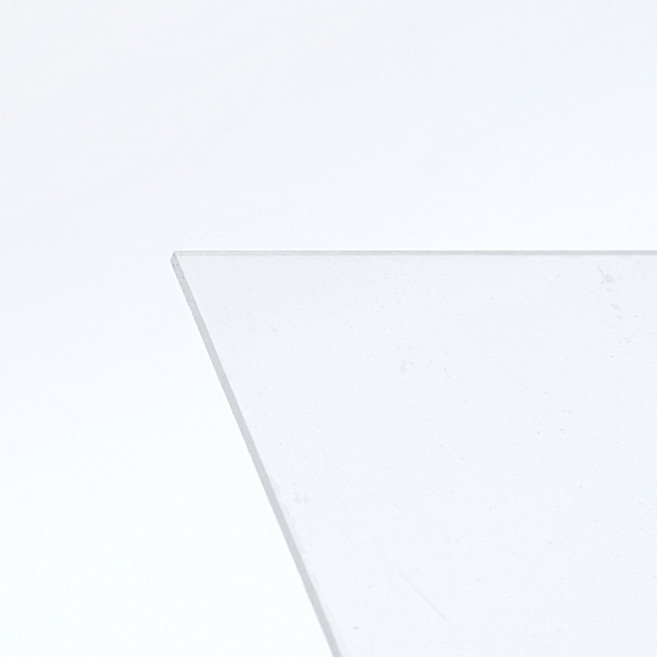 동아측기 아크릴판 투명, 3T x 580mm x 430mm, 1개