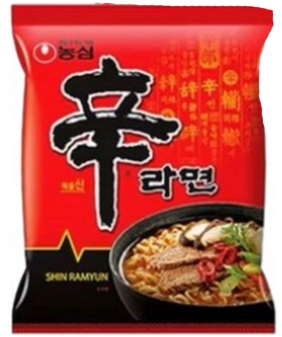 농심 신라면 봉지라면