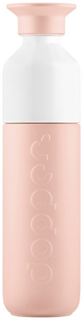 Dopper 도퍼 텀블러 물통 민트 환경보호 보온보냉 보틀과 YG 도퍼텀블러, 핑크 보온 350ml, 1개