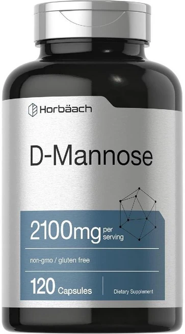 호르바흐 디만노스 Dmannose 2100mg 120캡슐, 1개, 120정 - 쿠팡