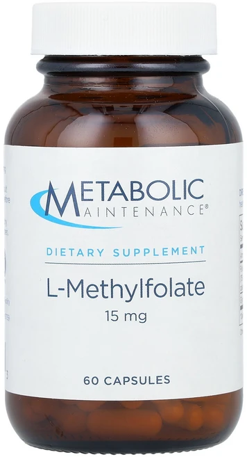 Metabolic Maintenance l-메틸엽산 15mg 캡슐 60정 Maintenance (메타볼릭 메인터넌스), Metabolic Maintenance 메타볼릭 메인터, 1개 - 쿠팡