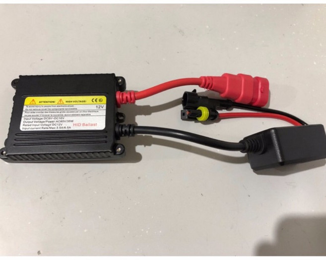 輝旺汽車精品百貨 汽車專用 HID安定器 35W 超薄型, 1個