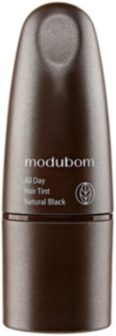 모두봄 간편한 새치커버스틱 올데이 헤어틴트 흰머리커버, 1개, 다크 브라운