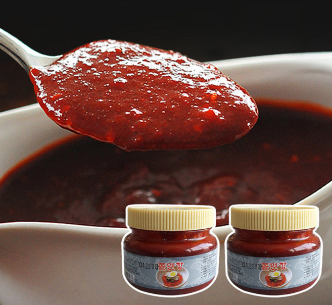 참도깨비 쫄면 비빔장 500g, 2통