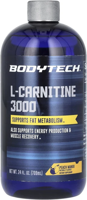 새해 첫좋은선물 BodyTech l-카르니틴 3000 피치 망고 709ml(24fl oz) 제대로 할인합니다, BodyTechl카르니틴3000피치망고709ml24fl, 1개, 709ml - 쿠팡