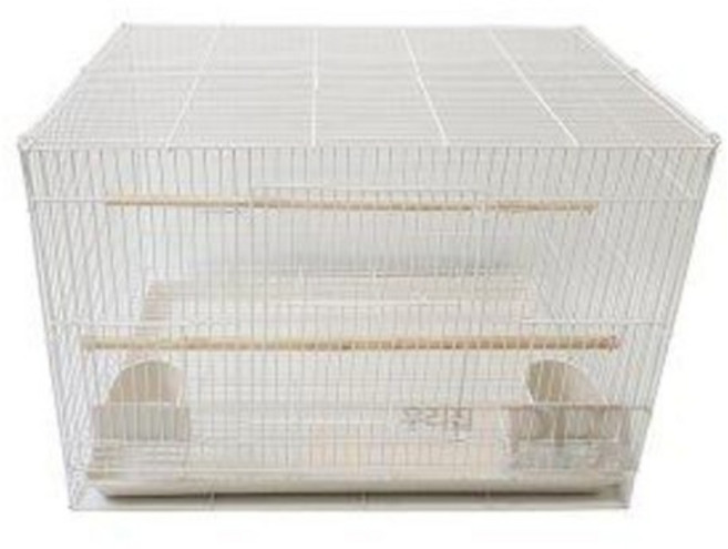 사각 중형 날림새장 503W 잉꼬 다람쥐 핀치 앵무새, 1개