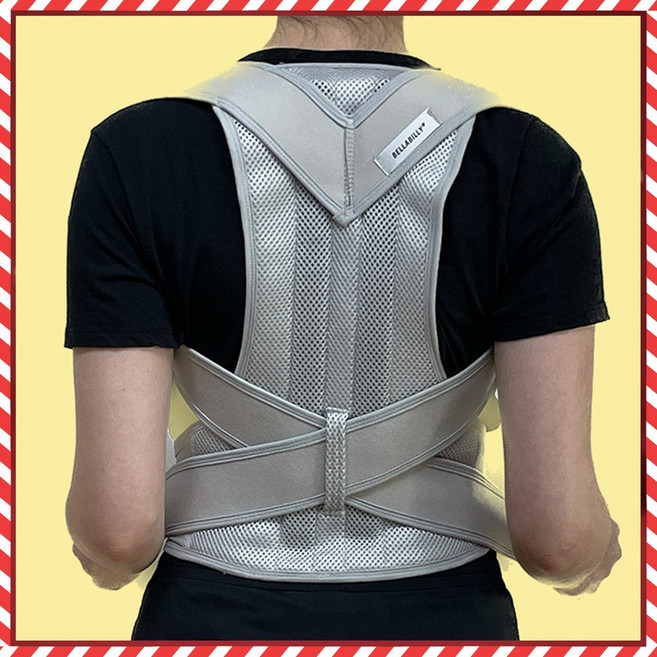 벨라빌리 바른 자세교정밴드 척추 교정기, 1개