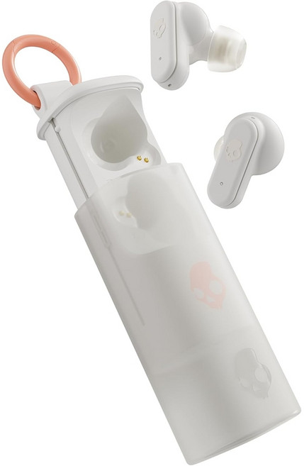 스컬캔디 Dime Evo 인이어 무선 이어버드 이어폰 화이트, B0D443MHVZ