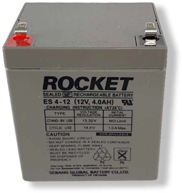 94번 로케트배터리/ES4-12/(12V 4.0AH)/무누액/밀폐형, 1개입, 1개