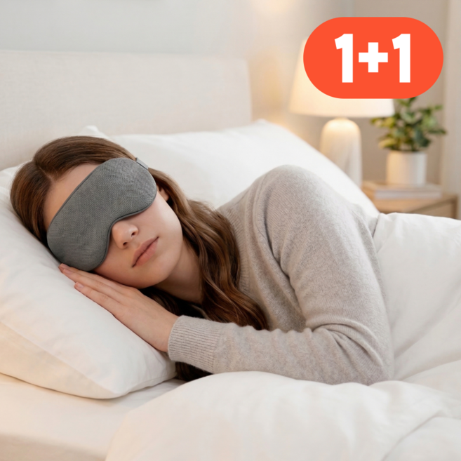 데이크 암막 수면안대 여행용 부드러운 눈가리개