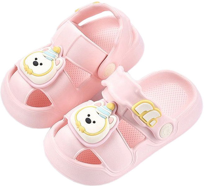 달콩슈 아동용 EVA 깜찍 캐릭터 샌들 슬리퍼 여아 남아 DKE134
