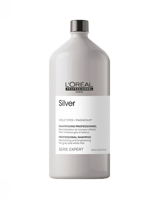 로레알 loreal 실버 바이올렛 브라이트닝 샴푸 300ml 157029, 1개, 1.5L