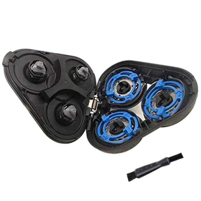 필립스 노렐코 시리즈 면도기 교체 헤드 어셈블리 S5000 S5370 S557 S5420 S540 S5078 S5077 S5050, 한개옵션0, 1개