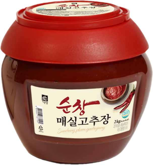 기픈샘 순창 매실고추장, 1개, 500g