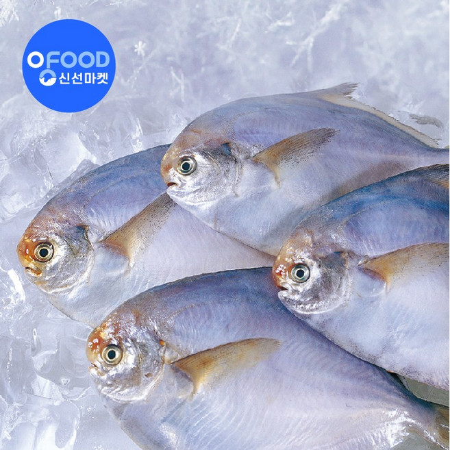 (2세트 이상 합배송시 1미 추가 증정)국내산 손질 병어 4미(경매 후 손질 및 세척 후 급냉) 중량별 판매, 1세트, 1미당 120g 내외 4마리