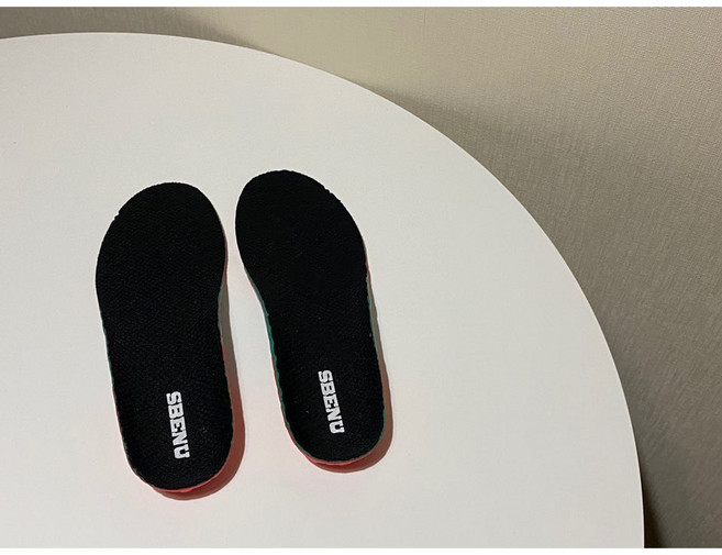 (땡처리 1+1) 발냄새 없는 기능성 깔창 - 스베누 아치깔창 향균깔창