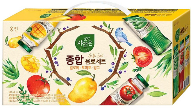 자연은 종합음료세트, 48개